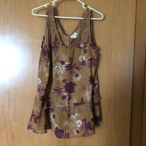 Kohl’s junior fall top!!